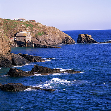 Lizard Point, Cornwall, England, United Kingdom, Europe