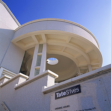 The Tate Gallery, St. Ives, Cornwall, England, United Kingdom, Europe