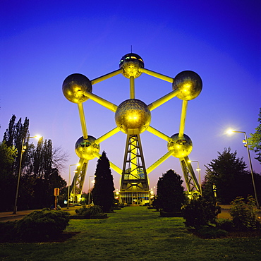 The Atomium, Brussels, Belgium