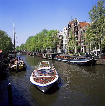 Brouwers Gracht, Amsterdam, Holland, Europe