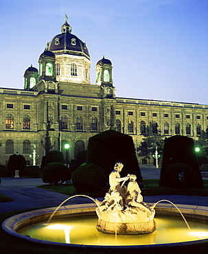 Natural History Museum, Vienna, Austria, Europe