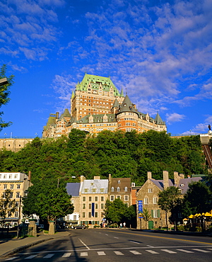 Chateau Frontenac, Quebec City, Quebec, Canada