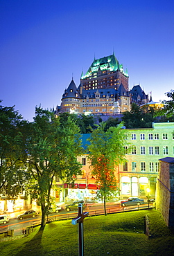 Chateau Frontenac, Quebec City, Quebec, Canada