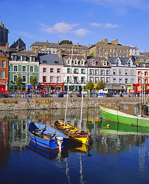 Cobh Harbour, Cork, County Cork, Munster, Republic of Ireland (Eire), Europe