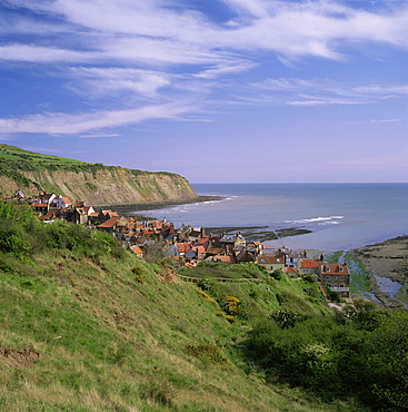 Robin Hood's Bay, Yorkshire, England, United Kingdom, Europe