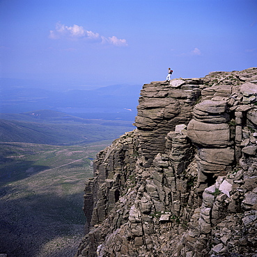 The Cairngorms near Aviemore, Highland region, Scotland, United Kingdom, Europe