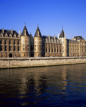 Palais de Justice, Paris, France, Europe