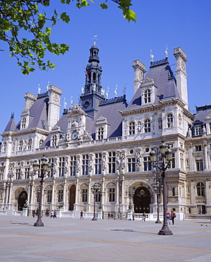 Hotel de Ville, Paris, France, Europe