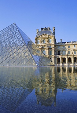 The Louvre, Paris, France, Europe