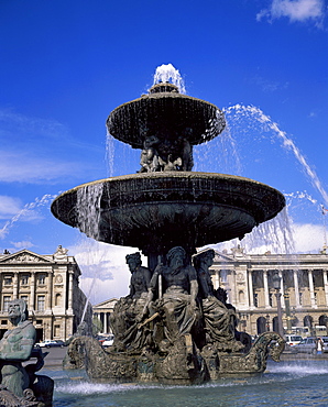 Place de la Concorde, Paris, France, Europe