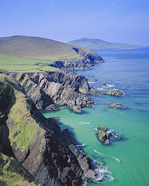 Slea Head, Dingle Peninsula, County Kerry, Munster, Republic of Ireland (Eire), Europe