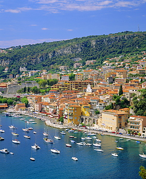 Villefranche, Cote d'Azur, Provence, France, Europe