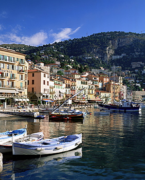 Villefranche, Cote d'Azur, Provence, France, Mediterranean, Europe