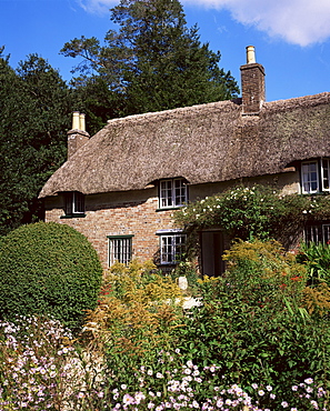 Thomas Hardy's cottage, Bockhampton, near Dorchester, Dorset, England, United Kingdom, Europe