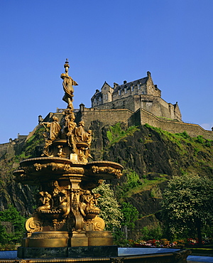 Edinburgh Castle, Edinburgh, Scotland, UK, Europe