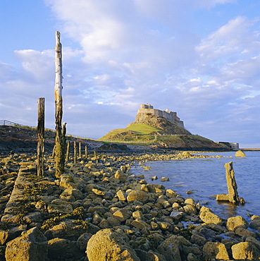 Lindisfarne Castle, Holy Island, Northumberland, England