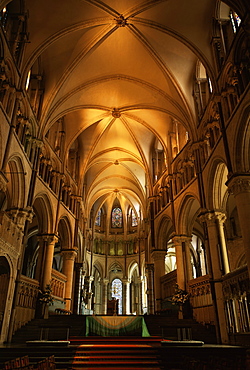 Interior, Canterbury Cathedral, UNESCO World Heritage Site, Kent, England, United Kingdom, Europe