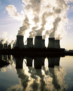 Drax Power Station, North Yorkshire, England, United Kingdom, Europe