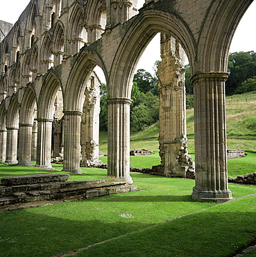 Rievaulx Abbey, North Yorkshire, England, United Kingdom, Europe