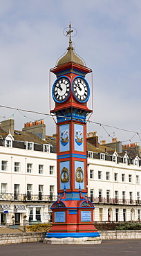 Jubilee Memorial, Weymouth, Dorset, England, United Kingdom, Europe