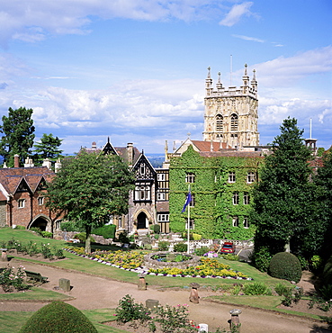 Malvern Priory, Hereford and Worcester, England, United Kingdom, Europe