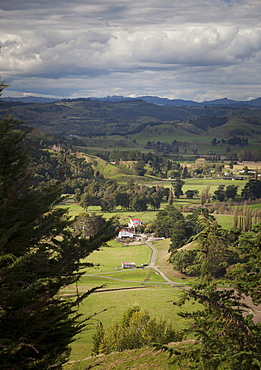 Turakina Valley near Whanganui, New Zealand, Pacific