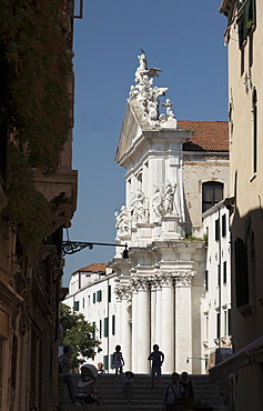 Chiesa di Santa Maria Assunta, Venice, UNESCO World Heritage Site, Veneto, Italy, Europe