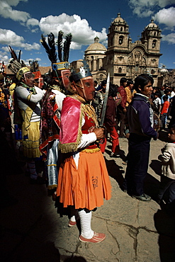 Inti Raymi festival, Cuzco, Peru, South America