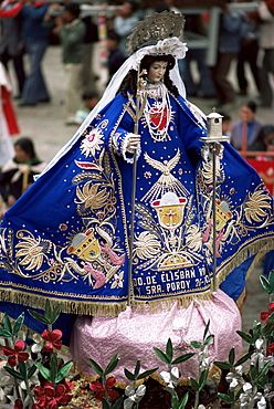 Corpus Christi festival, Cuzco, Peru, South America