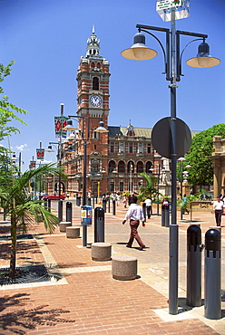 City Hall, Pietermaritzburg, Natal, South Africa, Africa