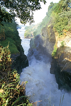 Murchison Falls, Murchison Falls National Park, Uganda, East Africa, Africa