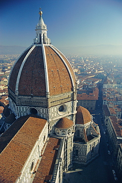 The Duomo (Cathedral), Florence, UNESCO World Heritage Site, Tuscany, Italy, Europe