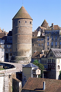 Semur, Burgundy, France, Europe