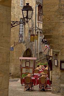 Sarlat, medieval town, Perigord Noir, Dordogne, France, Europe