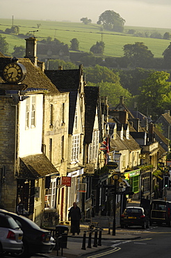 High Street, Burford, Oxfordshire, The Cotswolds, England, United Kingdom, Europe