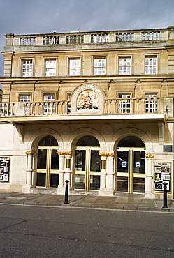 The Theatre Royal, Bath, Avon, England, United Kingdom, Europe