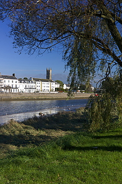 River Taw, Barnstaple, North Devon, England, United Kingdom, Europe