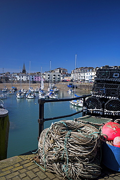 The Harbour, Ilfracombe, Devon, England, United Kingdom, Europe