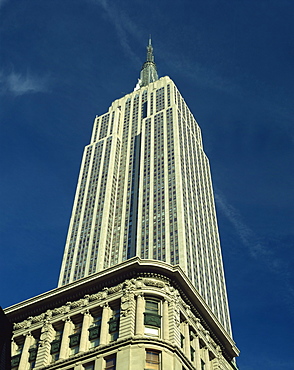 The Empire State Building, Manhattan, New York City, United States of America, North America