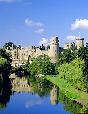 Warwick Castle, Warwickshire, England