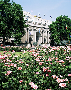 Marble Arch, London, England, United Kingdom, Europe