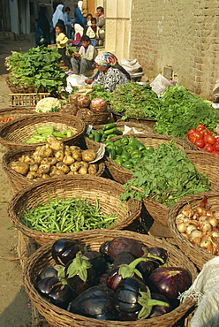 Market stall, Cairo, Egypt, North Africa, Africa