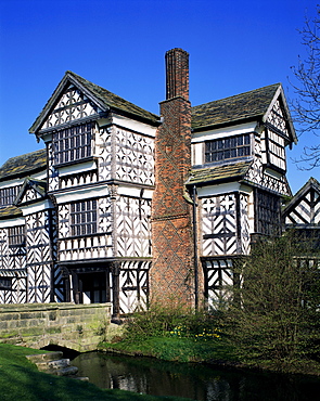 Little Morton Hall, Congleton, Cheshire, England, United Kingdom, Europe