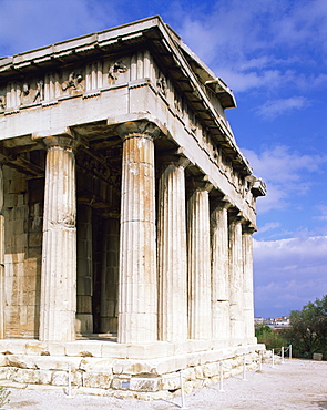 Temple of Theisis, Athens, Greece, Europe