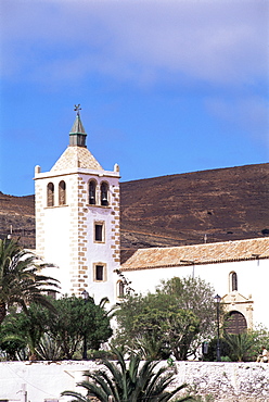 Monastery at Betancuria, Fuerteventura, Canary Islands, Spain, Europe