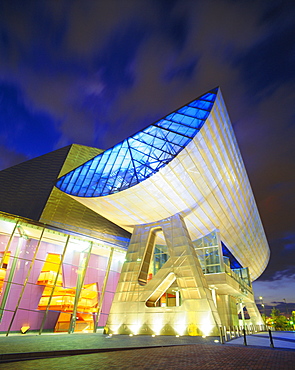 Lowry Centre, Salford Quays, Manchester, England