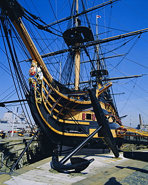 H.M.S. Victory, Portsmouth, Hampshire, England