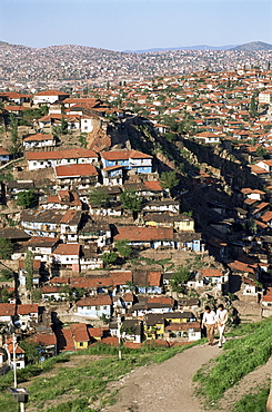 City view, Ankara, Anatolia, Turkey, Asia Minor, Eurasia