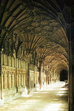 Gloucester Cathedral, Gloucester, Gloucestershire, England, United Kingdom, Europe