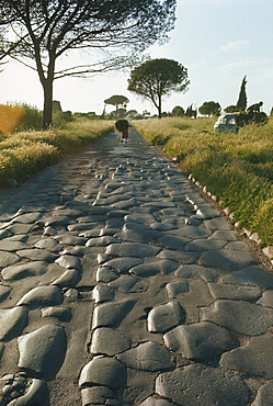 Appia Antica (The Appian Way), Rome, Lazio, Italy, Europe